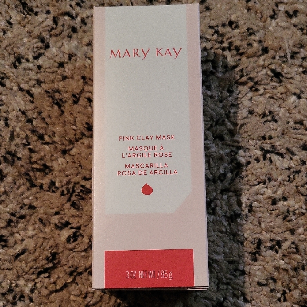Mary Kay Pink Clay Facial Mask
